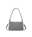 Eleanor - Recycled Vegan Shoulder Bag - Grey