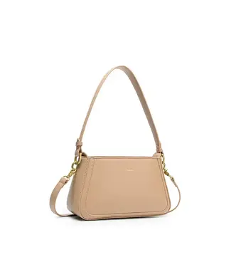 Pixie Mood Eleanor - Recycled Vegan Shoulder Bag - Sand
