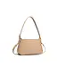 Eleanor - Recycled Vegan Shoulder Bag - Sand