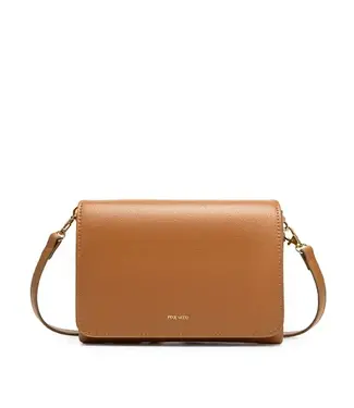 Pixie Mood Gianna - Recycled Vegan Crossbody Bag - Mustard