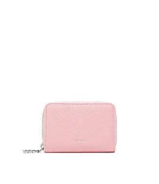 Pixie Mood Kimi - Recycled Vegan Card Wallet - Light Pink Pebbled