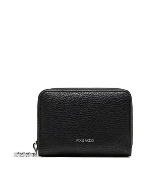 Pixie Mood Kimi - Recycled Vegan Card Wallet - Black Pebbled
