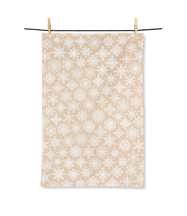 Scandi Snowflakes Kitchen Towel
