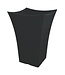 Japi Wave Planter Black
