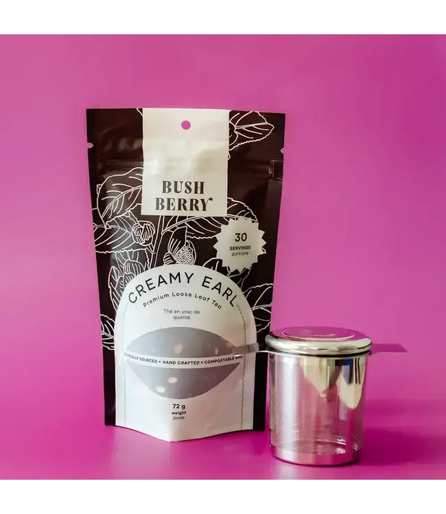 Organic Creamy Earl Grey Loose Leaf Tea