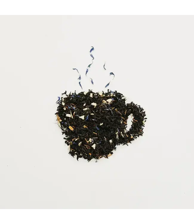 Organic Creamy Earl Grey Loose Leaf Tea