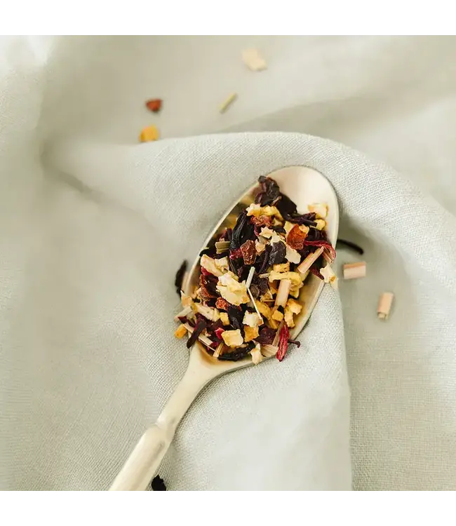 Organic Hibiscus Punch Loose Leaf Tea