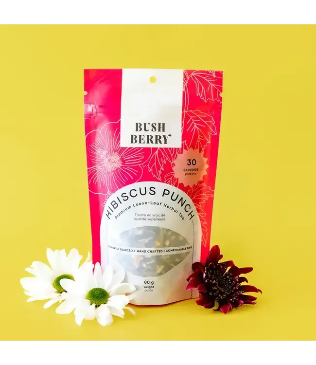 Organic Hibiscus Punch Loose Leaf Tea