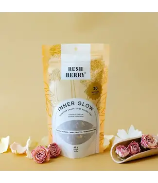 Bush Berry Organic Inner Glow Loose Leaf Tea