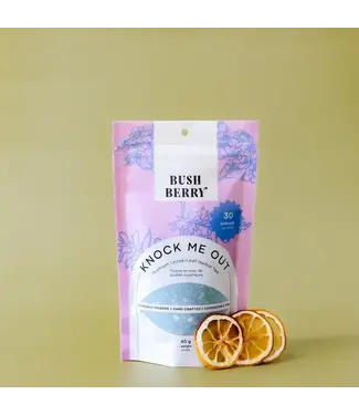 Bush Berry Organic Knock Me Out Tea | with Valerian Root
