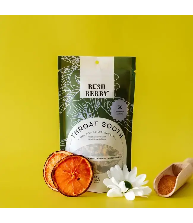 Organic Throat Sooth Loose Leaf Tea