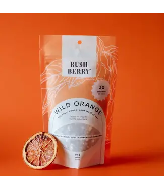 Bush Berry Organic Wild Orange Tea