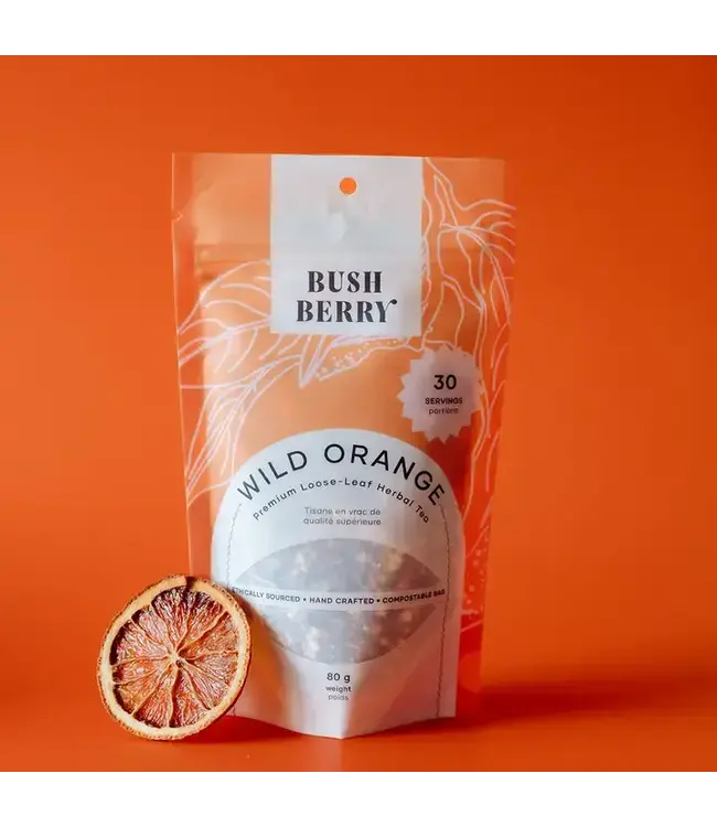 Organic Wild Orange Tea