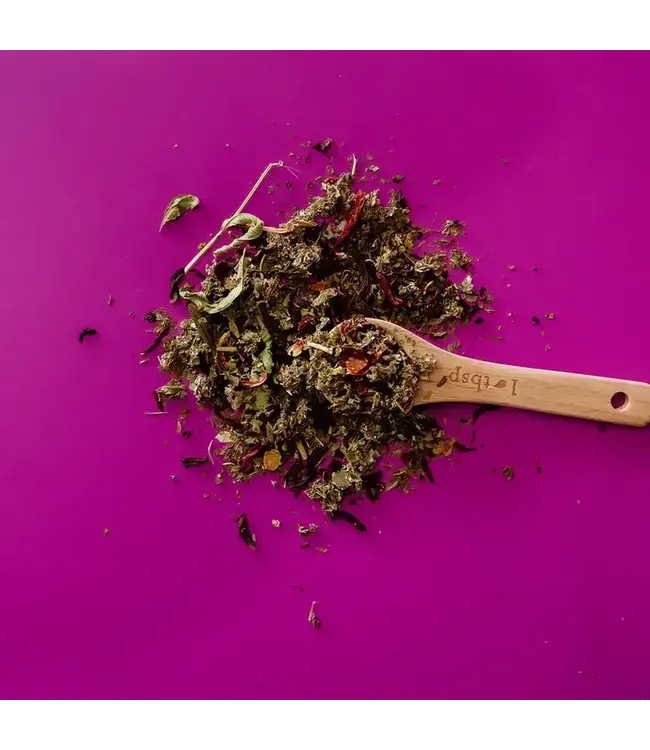 Organic Wild Raspberry Hibiscus Tea