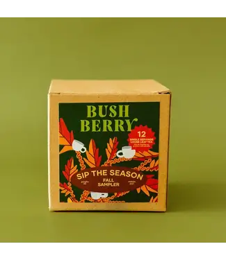 Bush Berry Sip the Fall | 12 Single Serving Teas