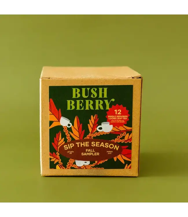 Sip the Fall | 12 Single Serving Teas