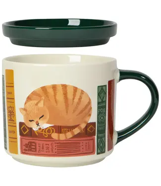 Danica Brands Book Club Mug with Lid