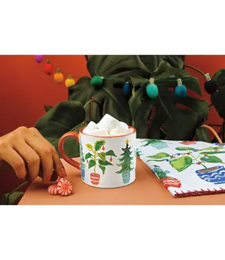 Danica Brands Jingle Plants Christmas Mug in a Box
