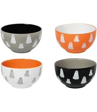 Danica Brands Kindred Spirits Halloween Bowls Set of 4