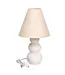 Ceramic Table Lamp - Blush