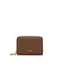 Kimi - Recycled Vegan Card Wallet - Espresso Pebbled