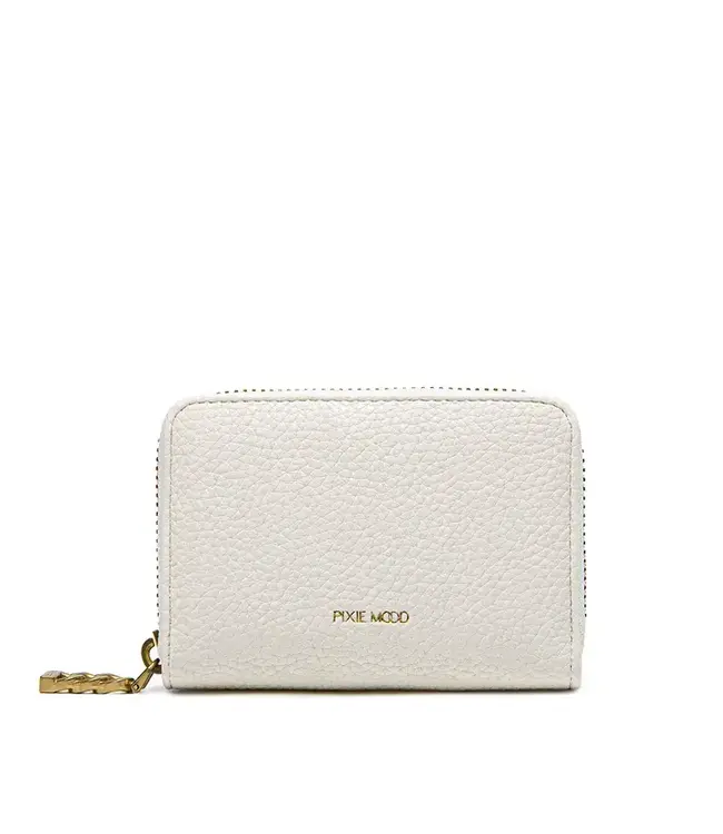 Kimi - Recycled Vegan Card Wallet - Coconutcream Pebbled