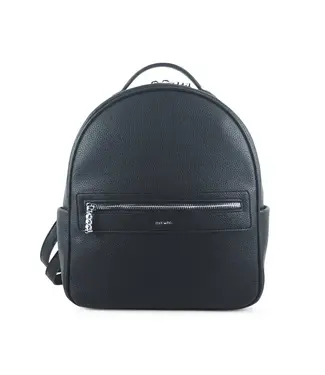 Pixie Mood Hannah - Recycled Vegan Backpack - Black Pebbled