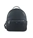 Hannah - Recycled Vegan Backpack - Black Pebbled