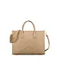 Greta - Recycled Vegan Work Tote Bag - Sand