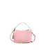 Ella Crossbody - Recycled Vegan Bag - Light Pink Pleated