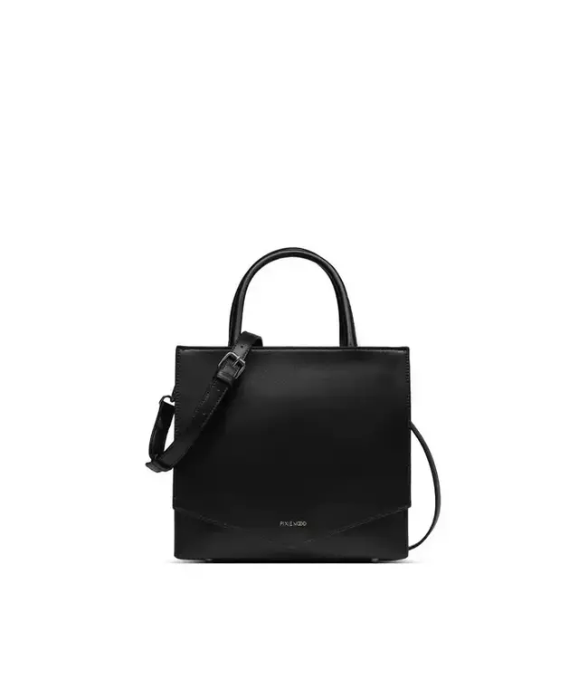 Caitlin Small - Recycled Vegan Tote Bag - Black