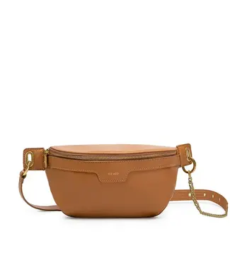 Pixie Mood Brooklyn Crossbody- Recycled Vegan Belt Bag - Mustard