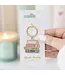Book Worm Keyring