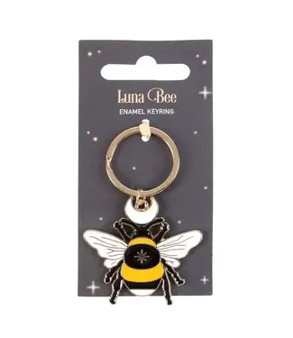 Something Different Wholesale Forest Bee Enamel Keyring