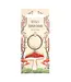 Lucky Toadstool Keyring