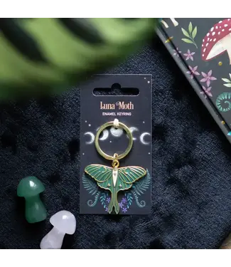Something Different Wholesale Luna Moth Keyring