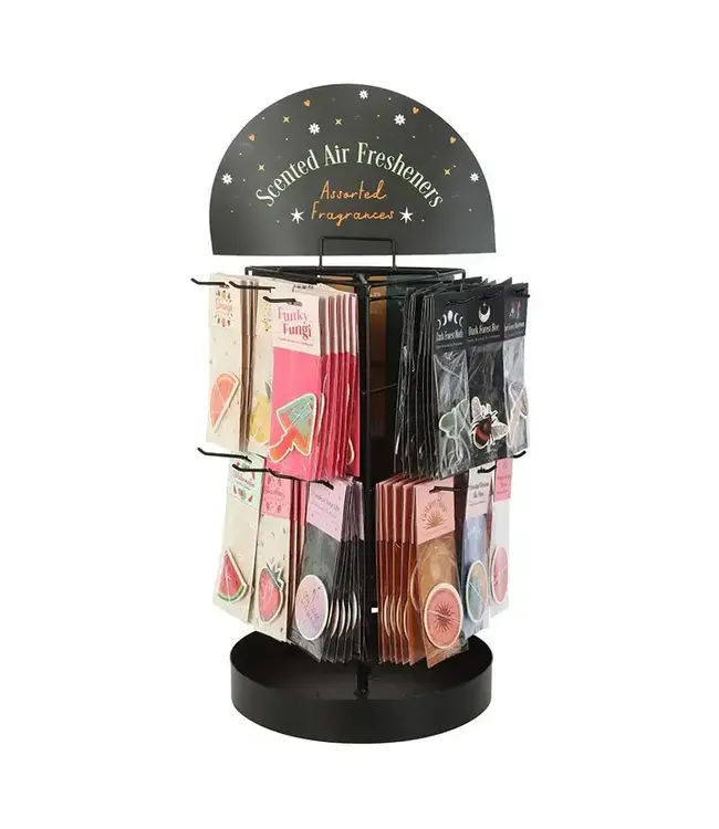 Car Air Fresheners Asst. Shapes & Scents