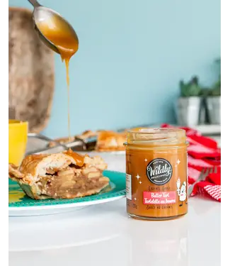 Wildly Delicious Butter Tart Caramel Sauce