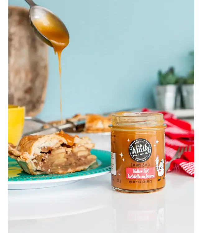 Butter Tart Caramel Sauce