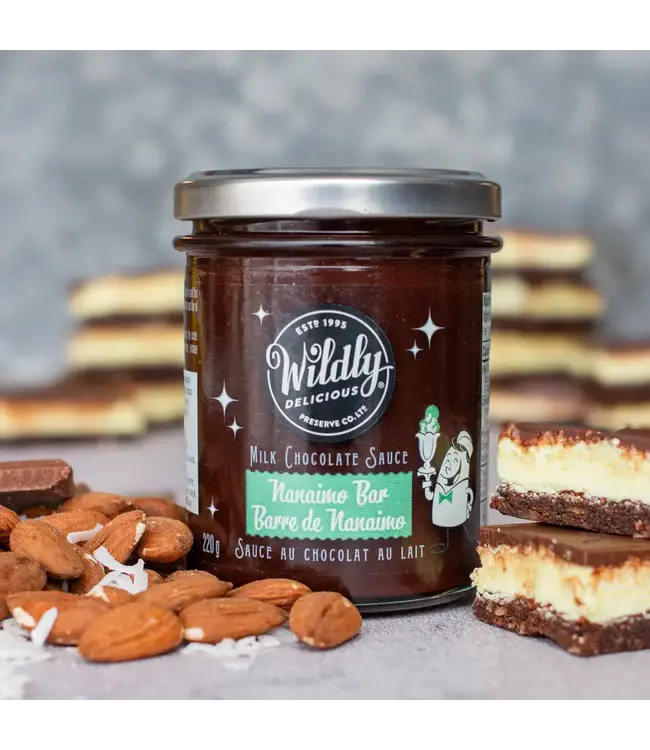 Nanaimo Bar Milk Chocolate Sauce