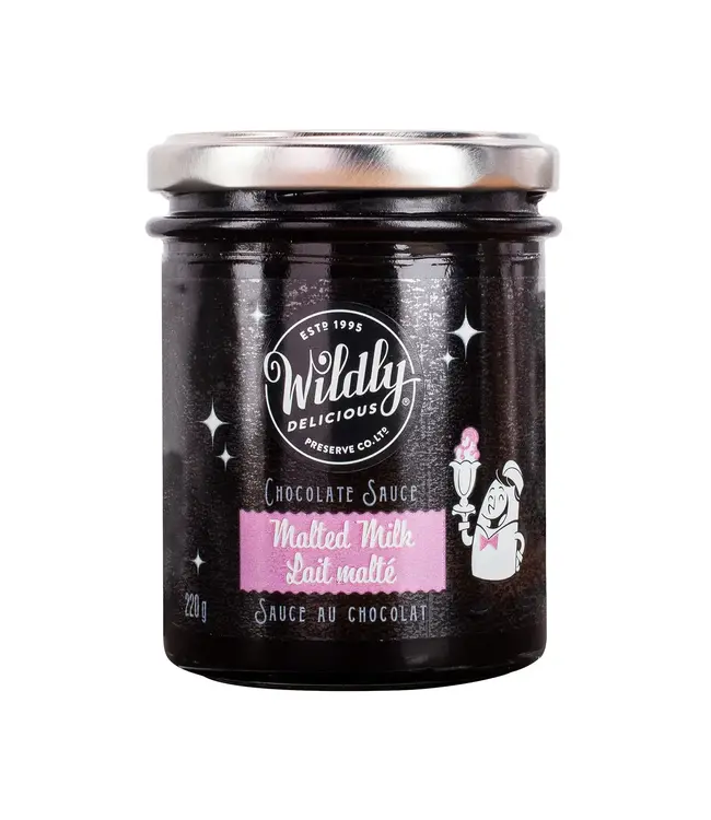 Malted Milk Chocolate Sauce