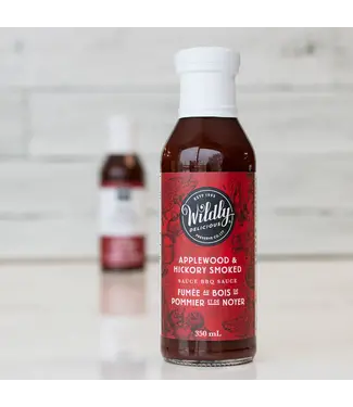 Wildly Delicious Applewood & Hickory Smoked BBQ Sauce