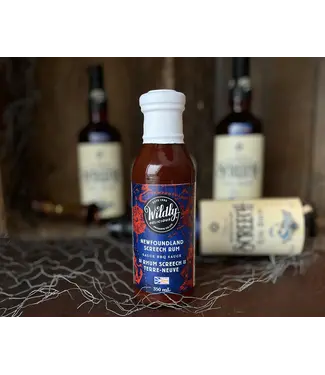 Wildly Delicious Newfoundland Screech Rum BBQ Sauce