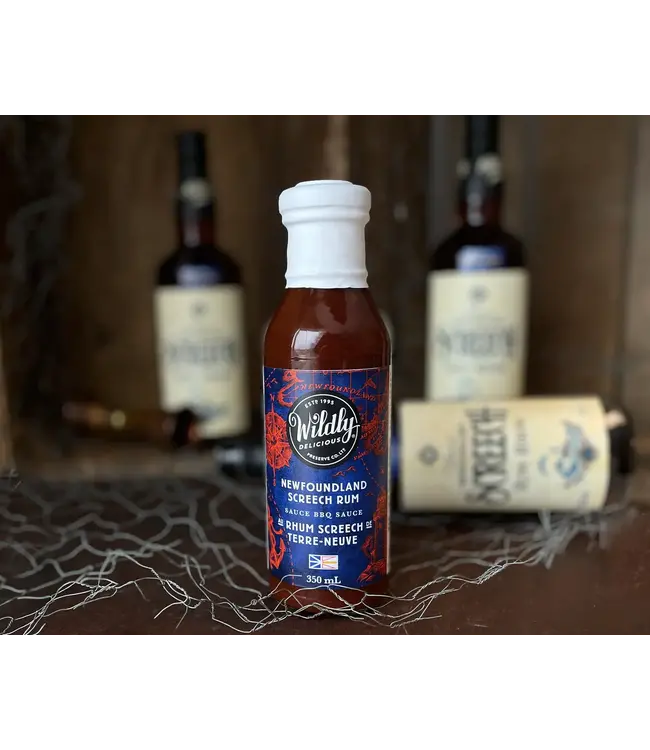 Newfoundland Screech Rum BBQ Sauce