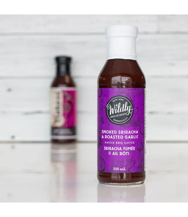 Smoked Sriracha & Roasted Garlic Mop Sauce