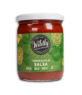 Wildly Delicious Tranquilo Mild Salsa