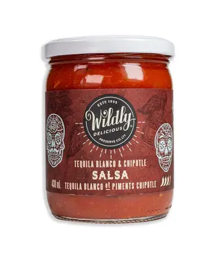 Wildly Delicious Tequila Blanco & Chipotle Salsa