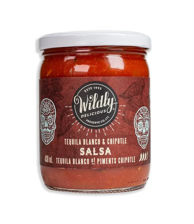 Tequila Blanco & Chipotle Salsa