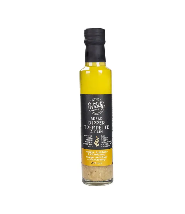 Artichoke, Asisago, & Chardonnay Bread Dipper