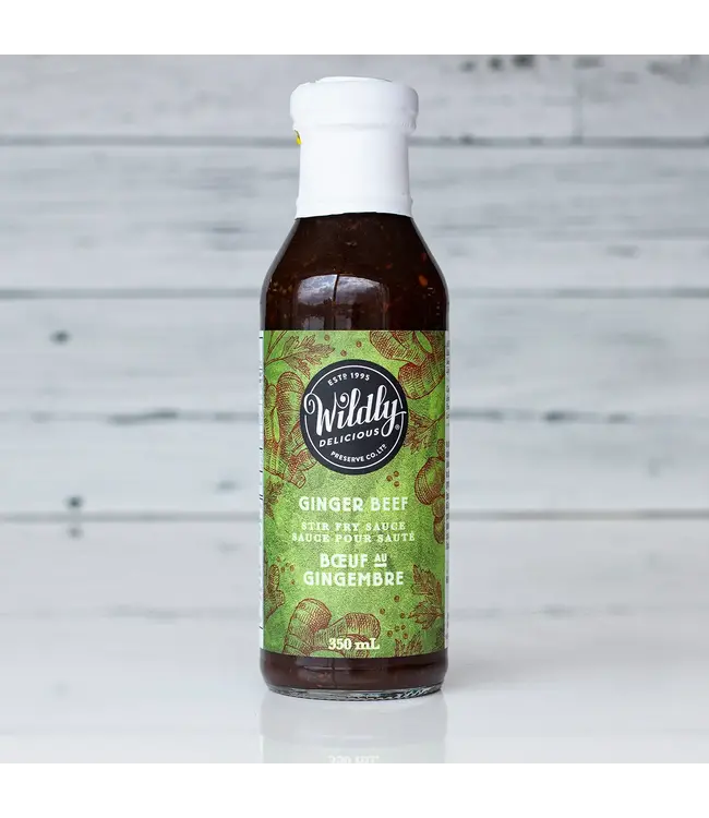 Ginger Stir Fry Sauce